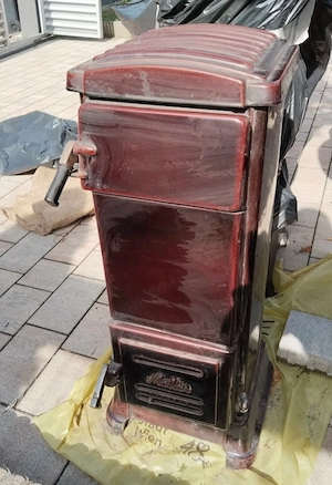 Sobe Retro Vintage din Fonta emaliate Sau din Tabla
