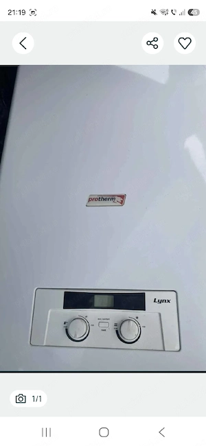 vând centrală protherm lynx 24