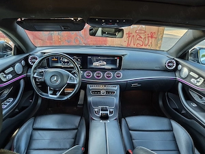 Mercedes e220d coupe amg line burmester panoramic - imagine 7