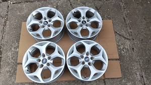 Jante aliaj originale FORD 5x108 pe 16 pt focus,mondeo,c max ,s max,kuga, conect etc