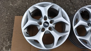 Jante aliaj originale FORD 5x108 pe 16 pt focus,mondeo,c max ,s max,kuga, conect etc - imagine 4