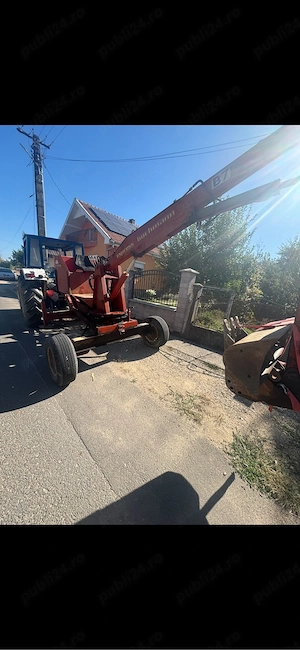vand excavator din austria  si tractor ford 4x4 62 cp - imagine 5