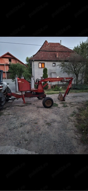 vand excavator din austria  si tractor ford 4x4 62 cp - imagine 4