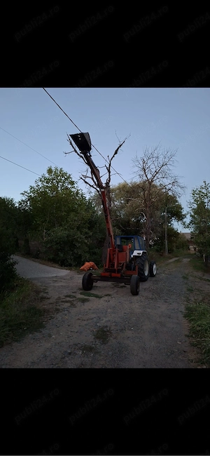 vand excavator din austria  si tractor ford 4x4 62 cp - imagine 2