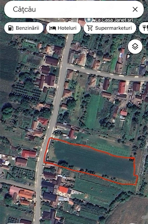 Vând teren intravilan în Câțcău, jud. Cluj - imagine 5