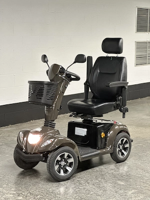 Scuter electric PMR Vermeiren Carpo 4 Limited Edition   465 km