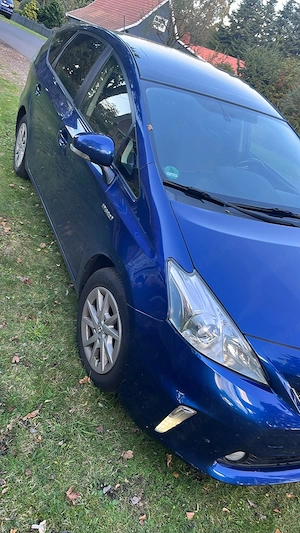 Vând Toyota Prius Plus ,7locuri recent adus din Germania, baterie Li ion - imagine 2