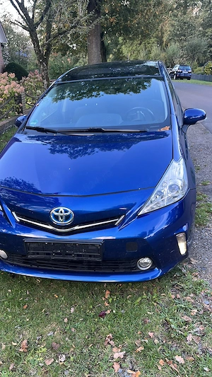 Vând Toyota Prius Plus ,7locuri recent adus din Germania, baterie Li ion - imagine 5