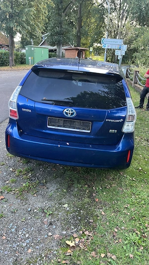 Vând Toyota Prius Plus ,7locuri recent adus din Germania, baterie Li ion - imagine 3