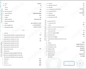 Minicar casalini M14 - imagine 2