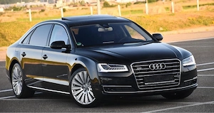 Audi A8 L President   4 locuri - imagine 1