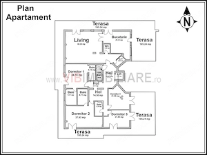 Penthouse spectaculos – Herastrau | Virgil Madgearu – 5 camere - imagine 19