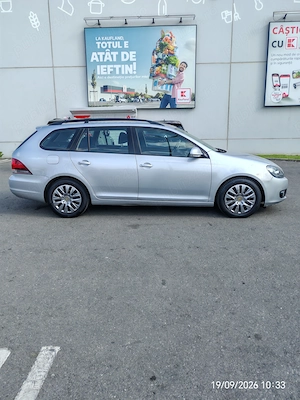 VW Golf 6 (2010) 1.6 TDI   Acte la zi, inmatriculata in Romania - imagine 4