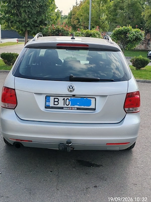 VW Golf 6 (2010) 1.6 TDI   Acte la zi, inmatriculata in Romania - imagine 2