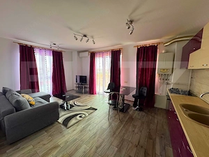 Apartament 2 camere, 58 mp, zona Soarelui - imagine 3