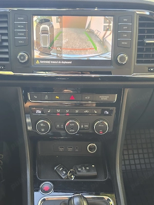  Seat Ateca Xcellence 4x4 2.0 Diesel 190 cp 2018 - imagine 5