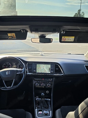  Seat Ateca Xcellence 4x4 2.0 Diesel 190 cp 2018 - imagine 4