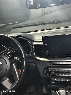 Kia Ceed | 1.5 T-GDI Mild-Hybrid 160 CP | Automată 7DCT | Iunie 2  km | Garanție 06 2029 - imagine 7