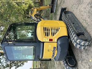 Komatsu pc26-mr3 - imagine 3