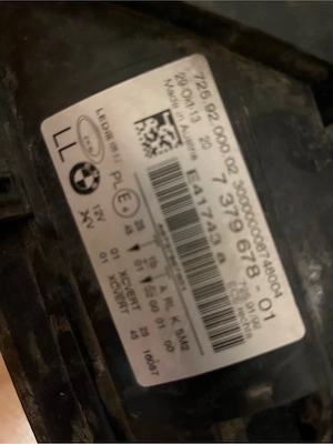 Faruri full LED complete BMW F01/F02 LCI - imagine 6