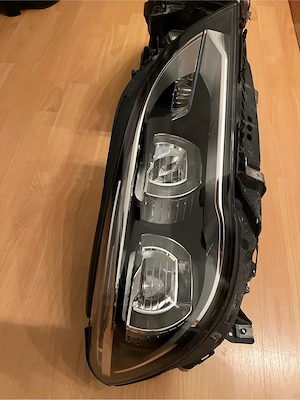 Faruri full LED complete BMW F01/F02 LCI - imagine 5