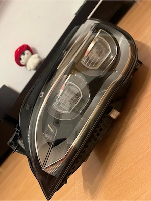 Faruri full LED complete BMW F01/F02 LCI - imagine 3