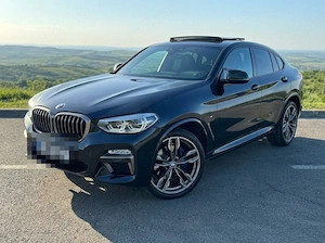 BMW X4 M40i 360CP xDrive 2018 Full Options Head-Up Panoramic Harman Kardon
