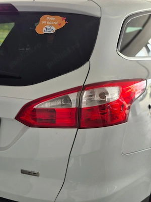 Ford Focus 2012 | 1.6 TDCi ECOnetic | Interior piele Individual | Dotări de top - imagine 2