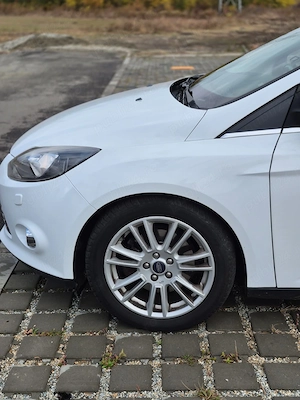 Ford Focus 2012 | 1.6 TDCi ECOnetic | Interior piele Individual | Dotări de top - imagine 3