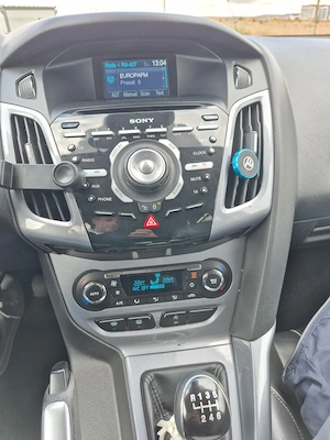 Ford Focus 2012 | 1.6 TDCi ECOnetic | Interior piele Individual | Dotări de top - imagine 5