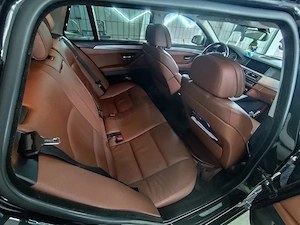 BMW 520d Touring (F11)   2013   Piele Maro, Trapă Panoramică, Camera Spate, Cârlig Electric