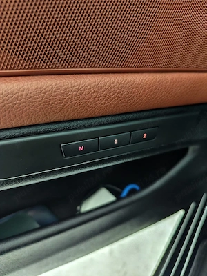 BMW 520d Touring (F11)   2013   Piele Maro, Trapă Panoramică, Camera Spate, Cârlig Electric - imagine 9