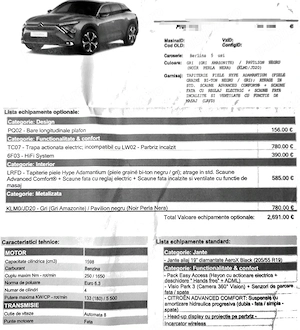 Citroen C5X 1.6 180 Puretech Shine Pack - imagine 5