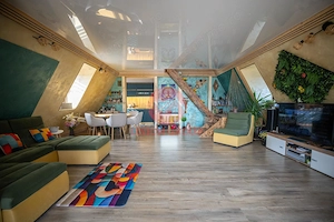 Vila Tip Cabana P+M, Bijuterie Ultra-Cocheta Aproape de malul Lacului Tasaul,  Navodari - imagine 4