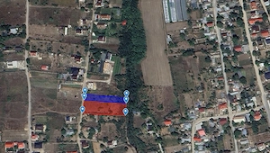 Două terenuri intravilane în sat Costi, com. Vânători, jud. Galați