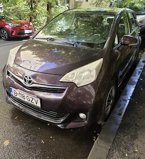 Toyota Verso S, plafon panoramic, Diesel D4D, 2012