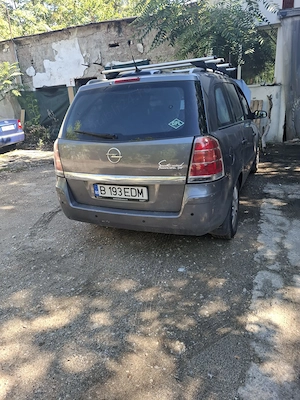 Vand Masina Opel Zafira 7 locuri+ Gpl - imagine 5