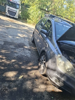 Vand Masina Opel Zafira 7 locuri+ Gpl - imagine 4