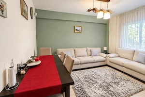PROPRIETAR   Apartament 4 camere , 90 mp , 2 băi , complet mobilat și utilat , Cartier 9 Mai - imagine 3