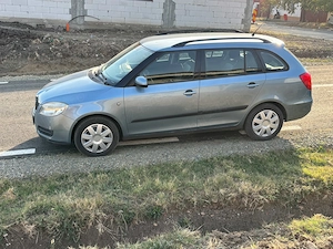 Skoda fabia 1,2 benzina 