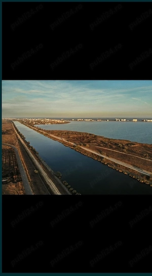vand loturi tren Navodari canalul Dunarii- panorama Mamaia