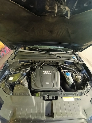 Audi Q5 tdi quattro 2014 automata  - imagine 3