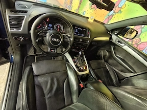 Audi Q5 tdi quattro 2014 automata  - imagine 5
