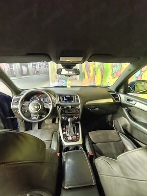 Audi Q5 tdi quattro 2014 automata  - imagine 2