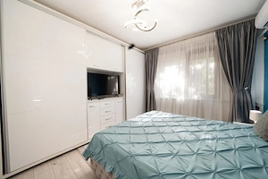 Mobilat si utilat modern*Etaj 2/10* Bloc anvelopat,dupa cutremur*Decomandat - imagine 8
