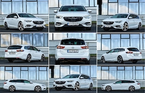 Opel Insignia 2.0 cdti 209 cp 4X4 Exclusiv Edițion 2019 Automatic !!! Euro 6 !!! - imagine 17