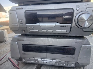   Linie Audio Hi-Fi Technics SC-DV290 + Boxe Originale, Sunet Puternic