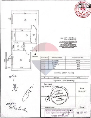Apartament 2 camere decomandat – Modern, Mobilat  Gata de mutat! - imagine 8