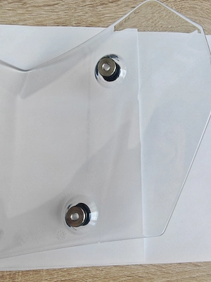 Parbriz original BMW F750GS   F850GS - 77339444327 transparent - imagine 5