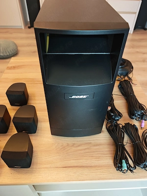 System 5.1 - BOSE Acoustimass  6 Series III home entertainment